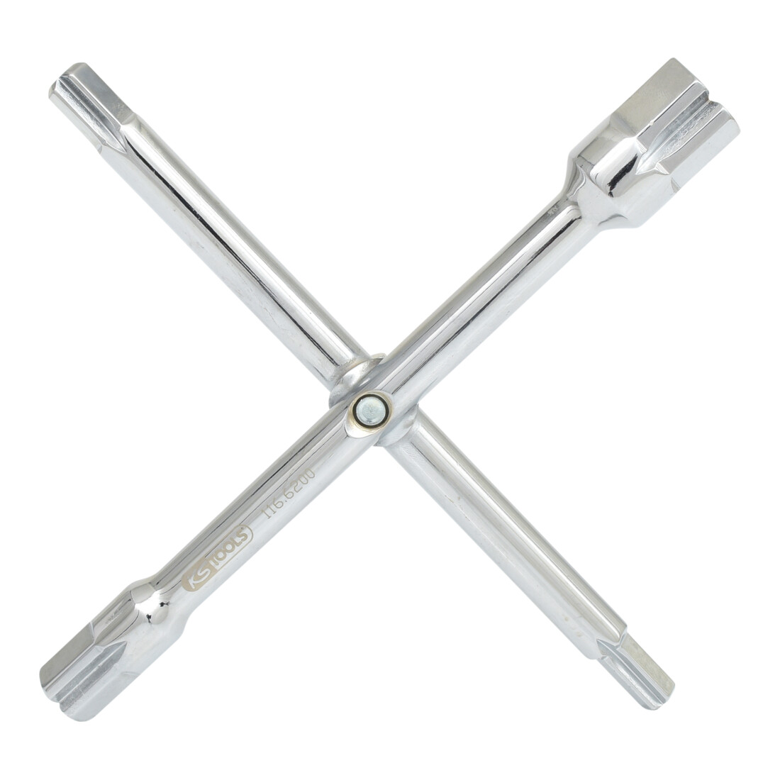 KS TOOLS Clé sanitaire en croix, 10 fonctions