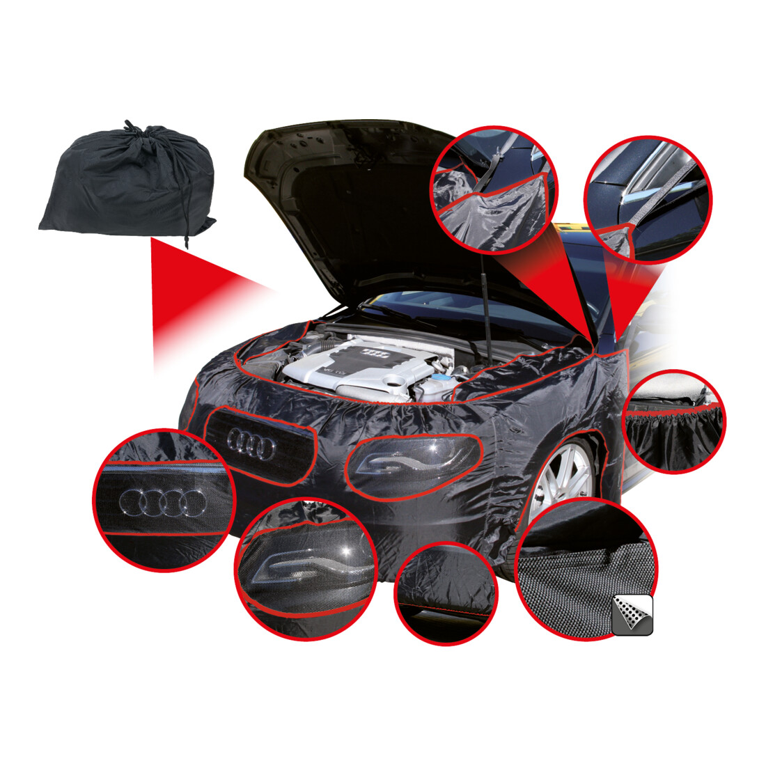 KS TOOLS Housse de protection intégrale