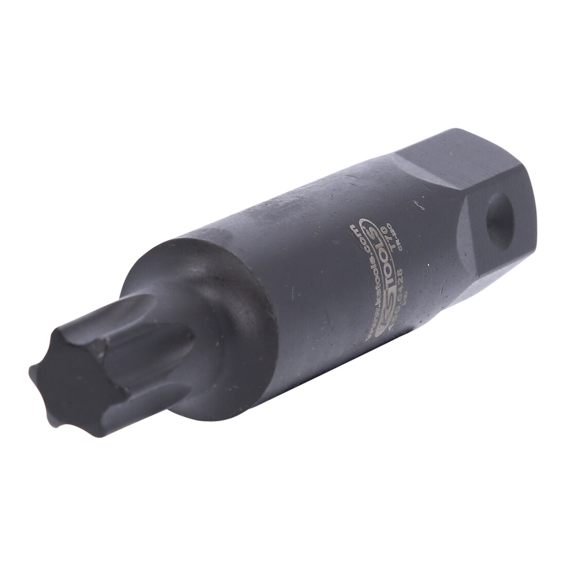 KS TOOLS Plaquette de force pour vis TX L=107mm, T70