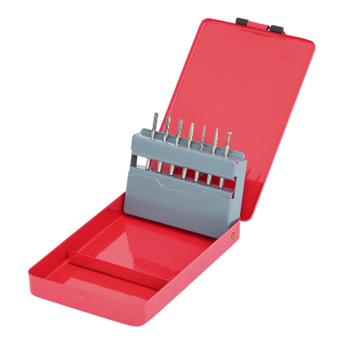 KS TOOLS Jeu de fraises HM, 7 pcs.