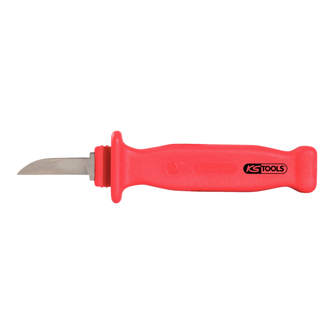 KS TOOLS Dénudeur de câbles avec revêtement isolant, 200 mm