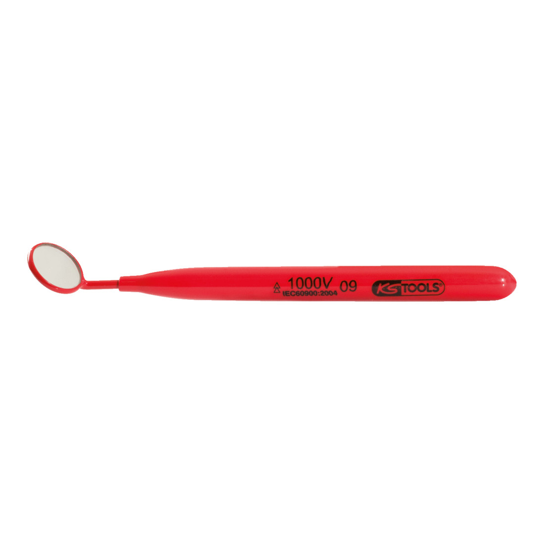 KS TOOLS Miroir d'inspection avec revêtement isolant, 22 mm, 175 mm