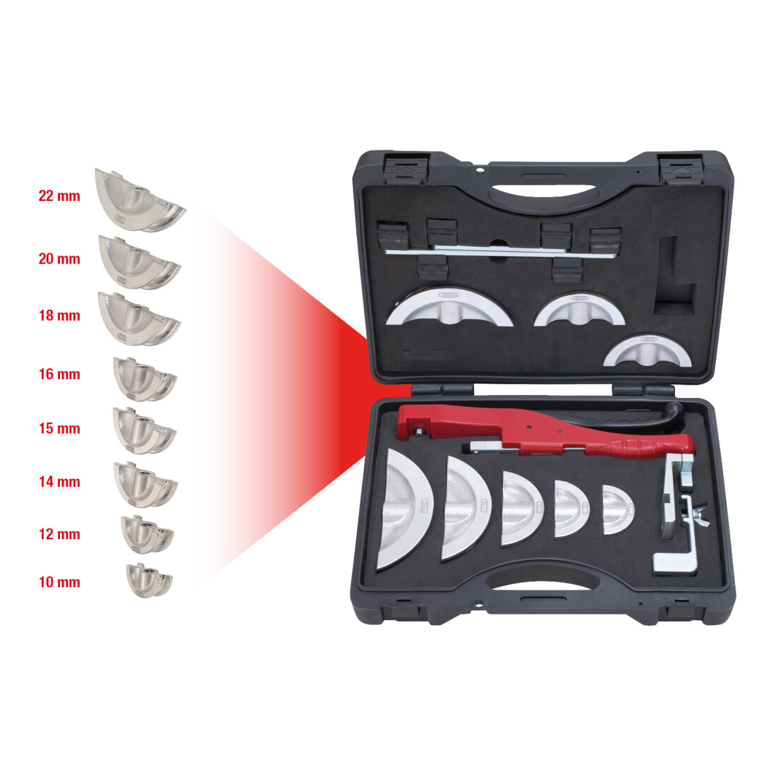 KS TOOLS Cintreuse à main 10