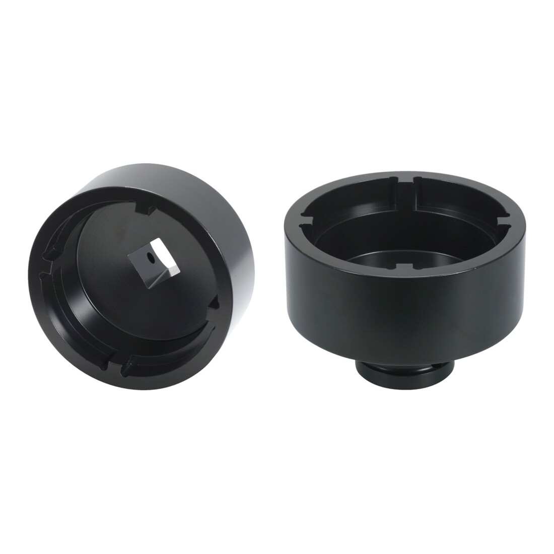 KS TOOLS Écrous à encoche KM 3/4', embouts internes KM11