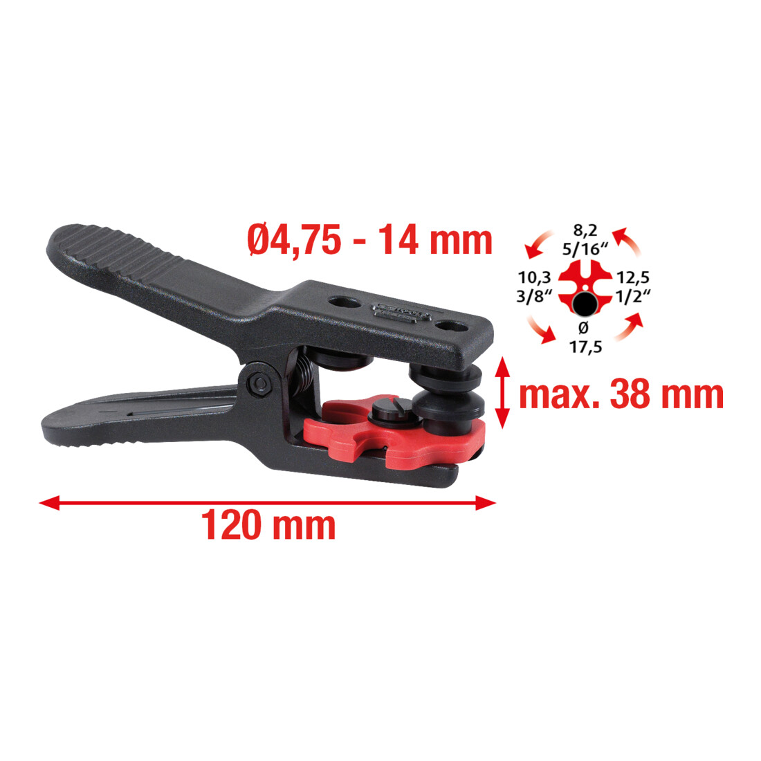 KS TOOLS Fluidstopper ALLinONE Ø 4,75
