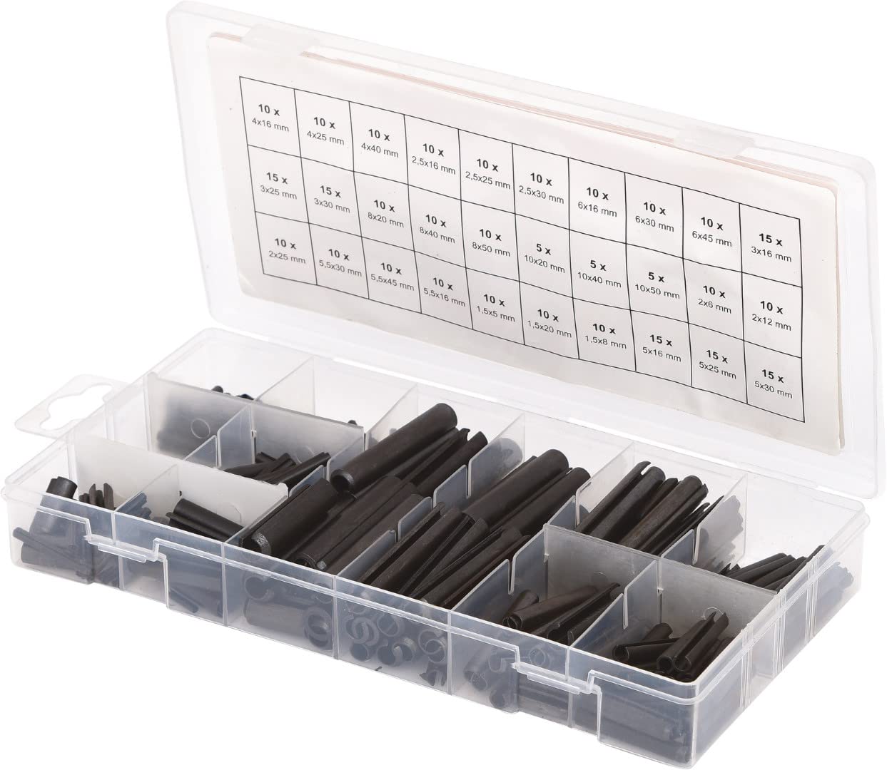 KS TOOLS Assortiment de chevilles bois, 315 pcs.