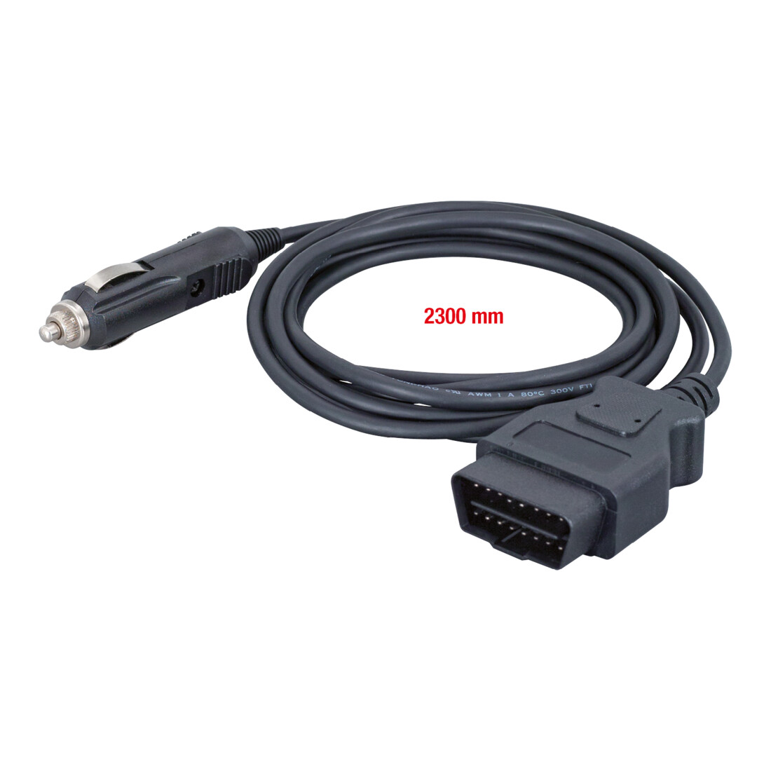 KS TOOLS Contrôleur de tension de bord système OBD 12V