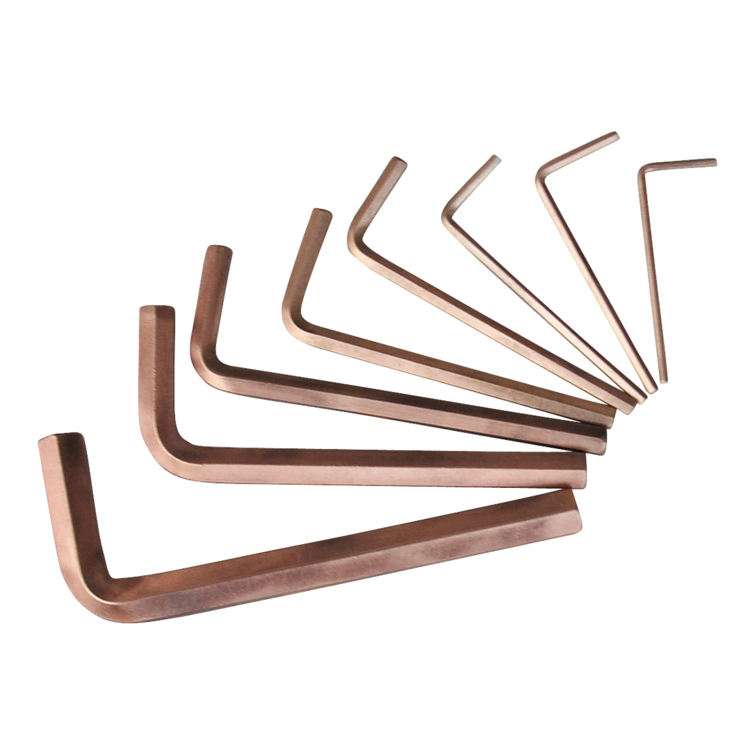 KS TOOLS Jeux de clés mâles, extra longues BRONZEplus 8 pcs.