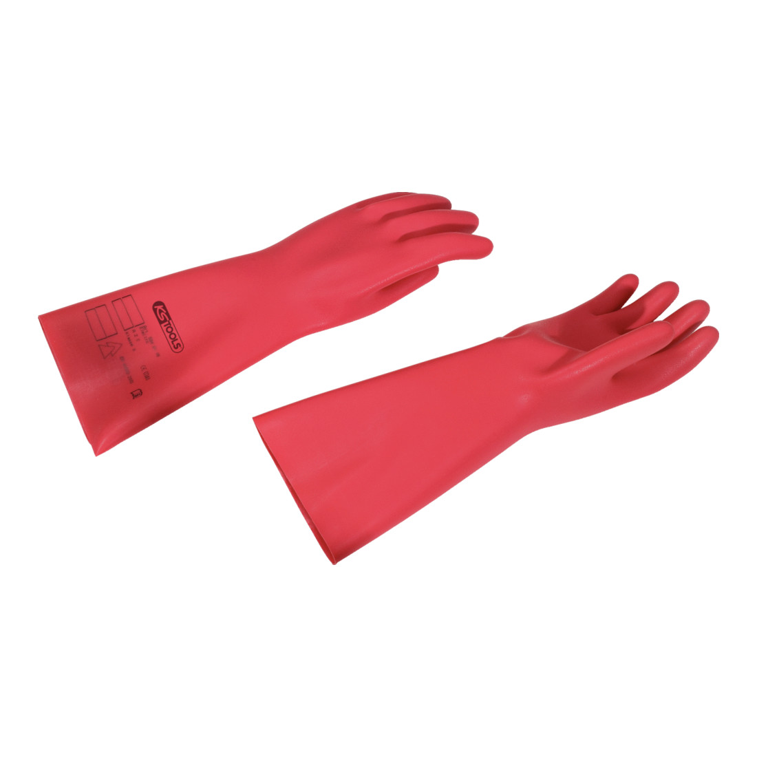 KS TOOLS Gants de protection électrique avec revêtement isolant, taille 9, rouges