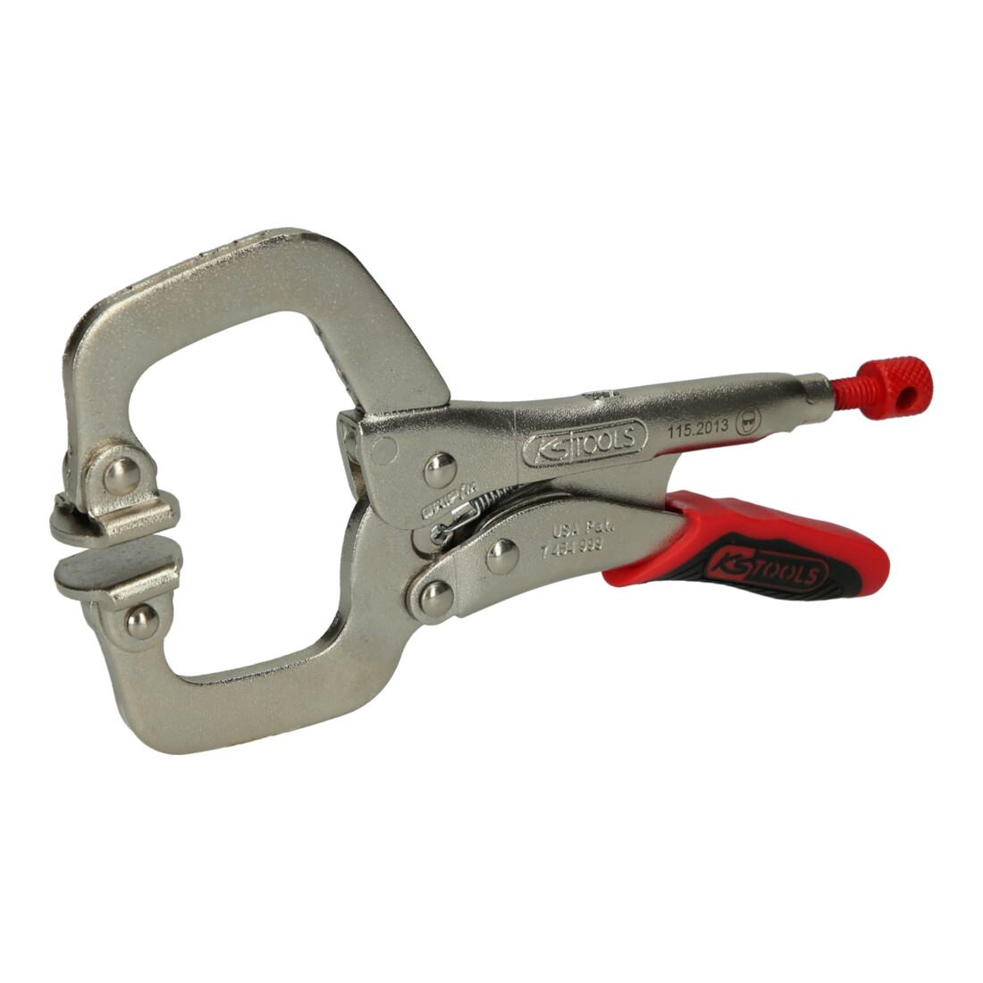 KS TOOLS Pince étau avec mâchoire ajustable 0-30mm