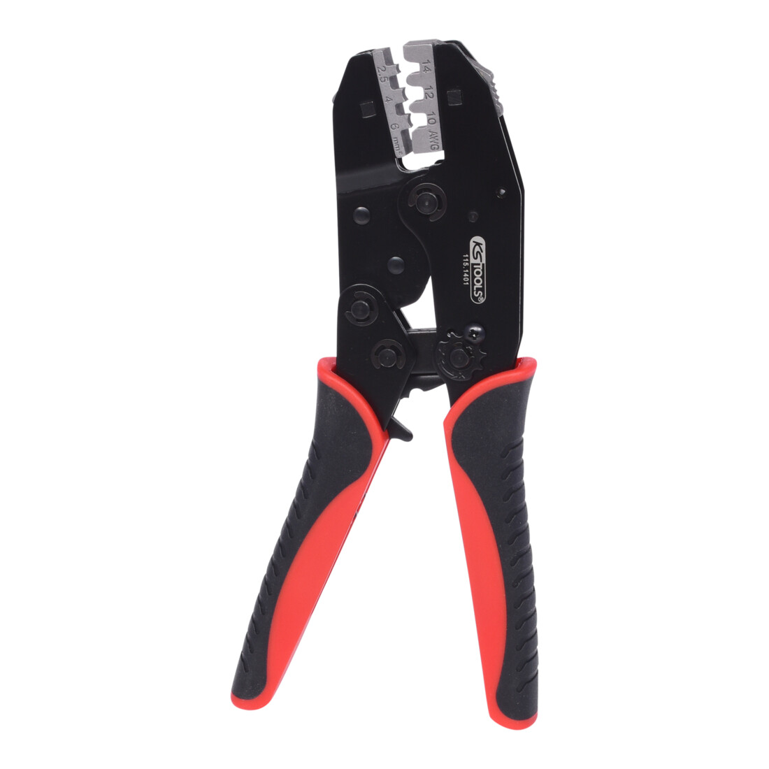 KS TOOLS Pince à sertir pour Adaptateur solaire MC 4