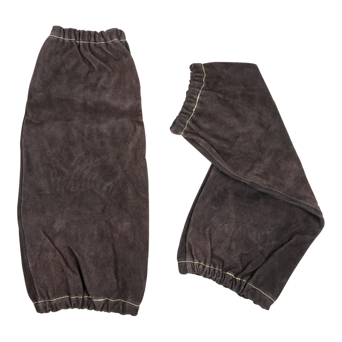 KS TOOLS Manchette en cuir, brun foncé, 2er Pack