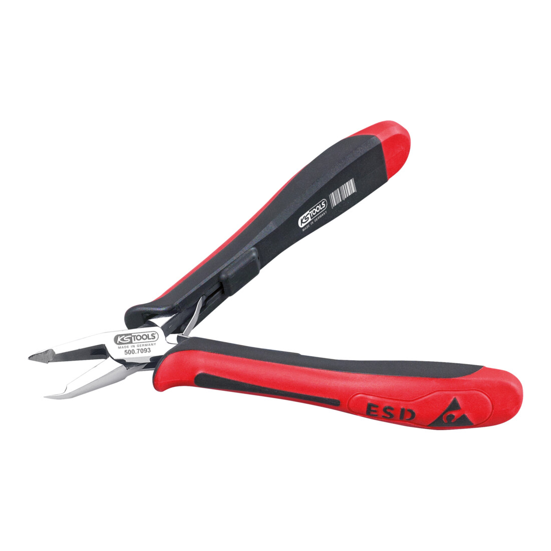 KS TOOLS Pince pointue ESD, 130 mm
