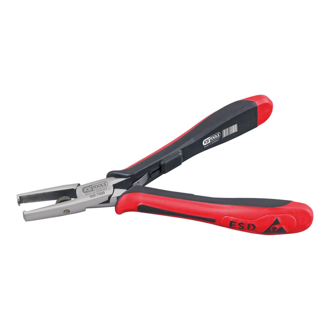 KS TOOLS Pince à dénuder ESD, 140 mm