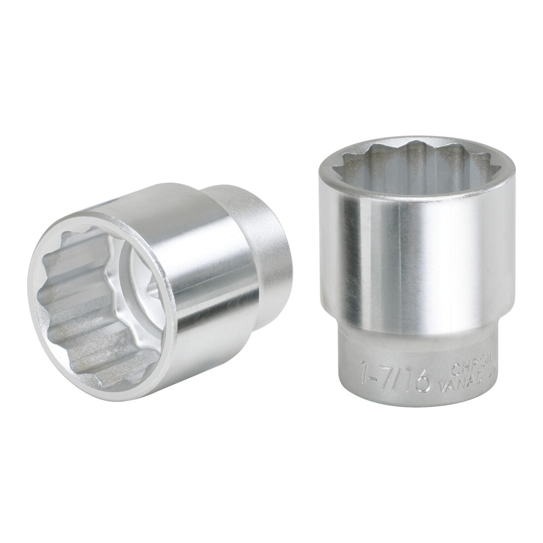 KS TOOLS 1' Douilles 12 pans, courtes, 67 mm