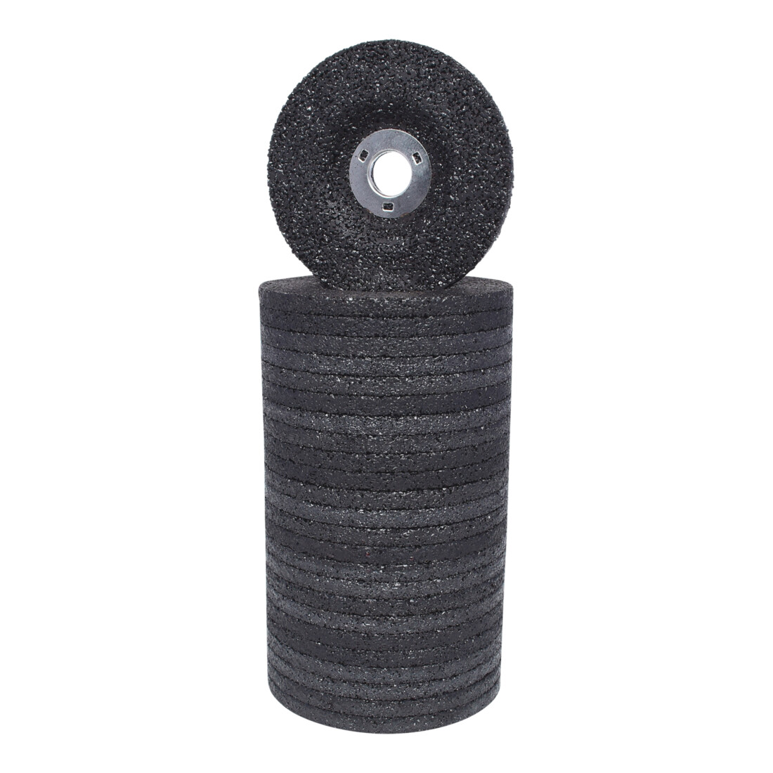 KS TOOLS Disque abrasif, bombé, Ø 59mm, pack de 25