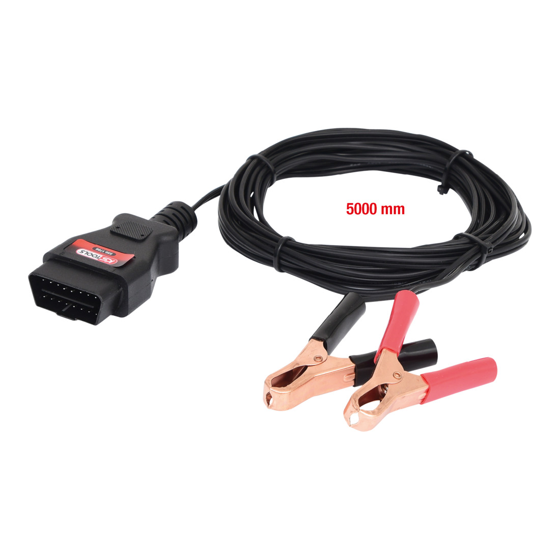 KS TOOLS Contrôleur de tension de bord système OBD, 5 m
