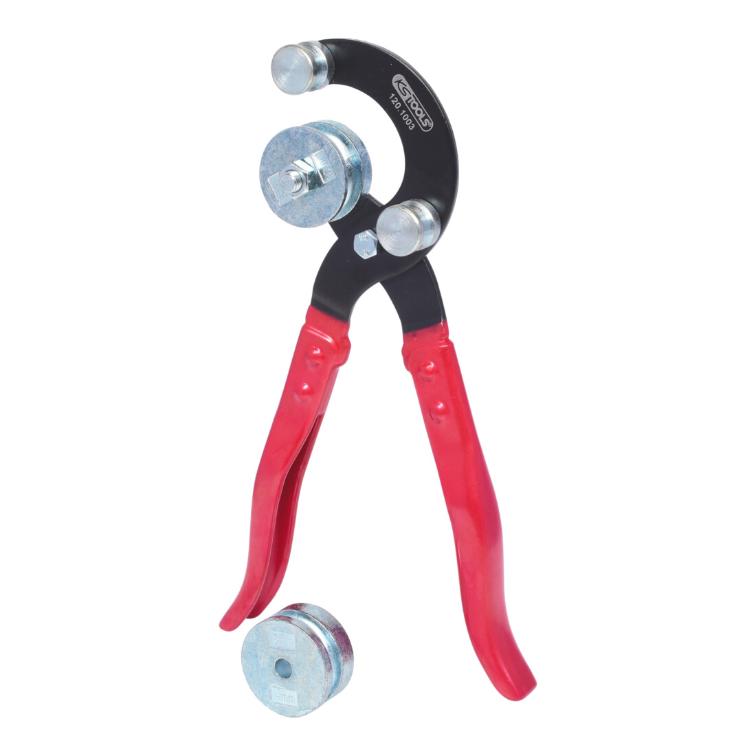 KS TOOLS Pince à cintrer pour conduites de frein