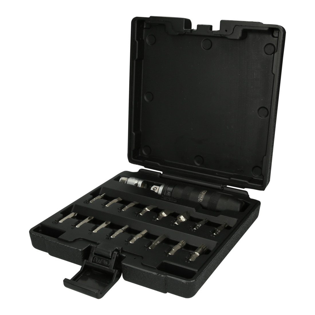 KS TOOLS Jeu de tournevis à choc manuel 1/2', 18 pcs.