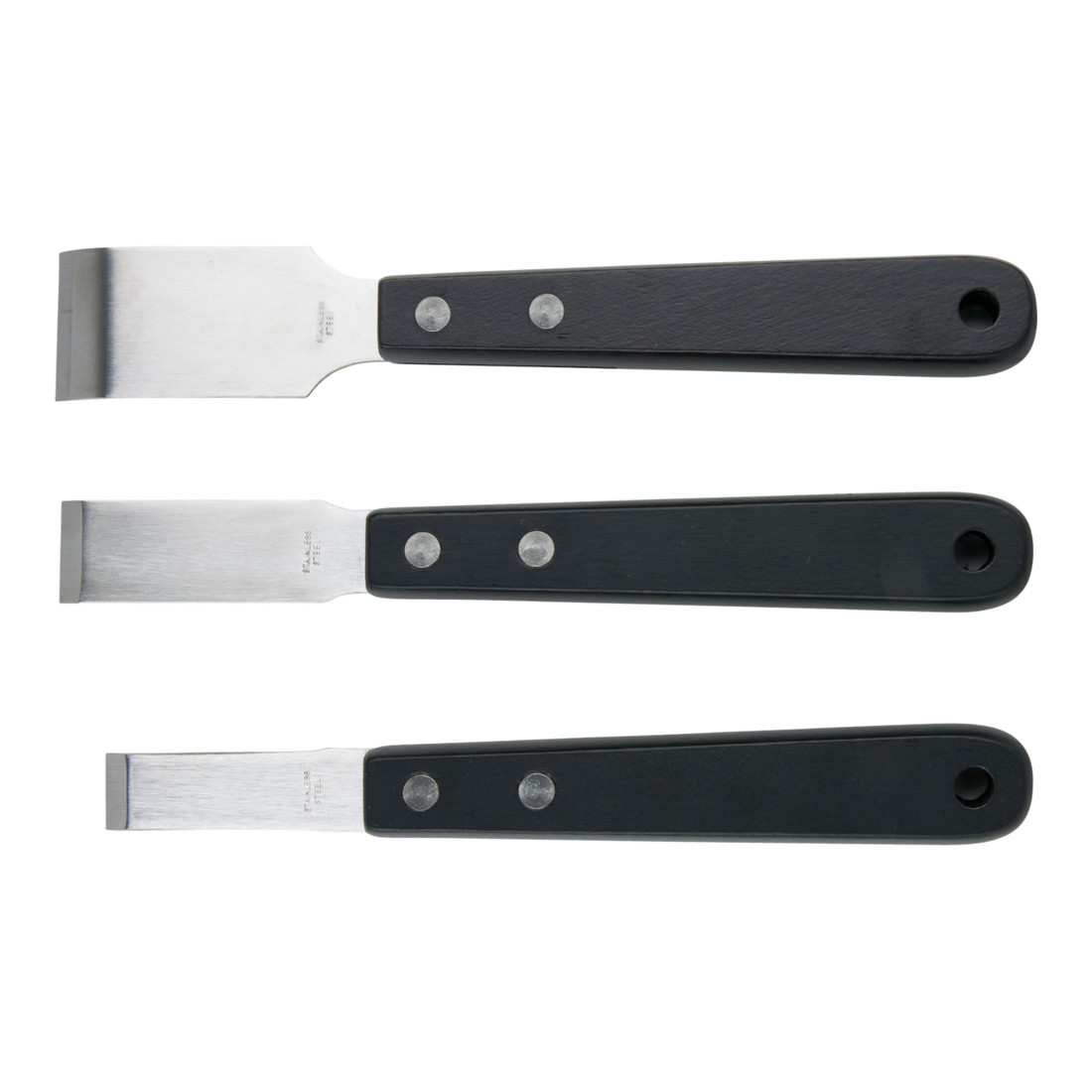 KS TOOLS Jeu de grattoirs, 4pcs.