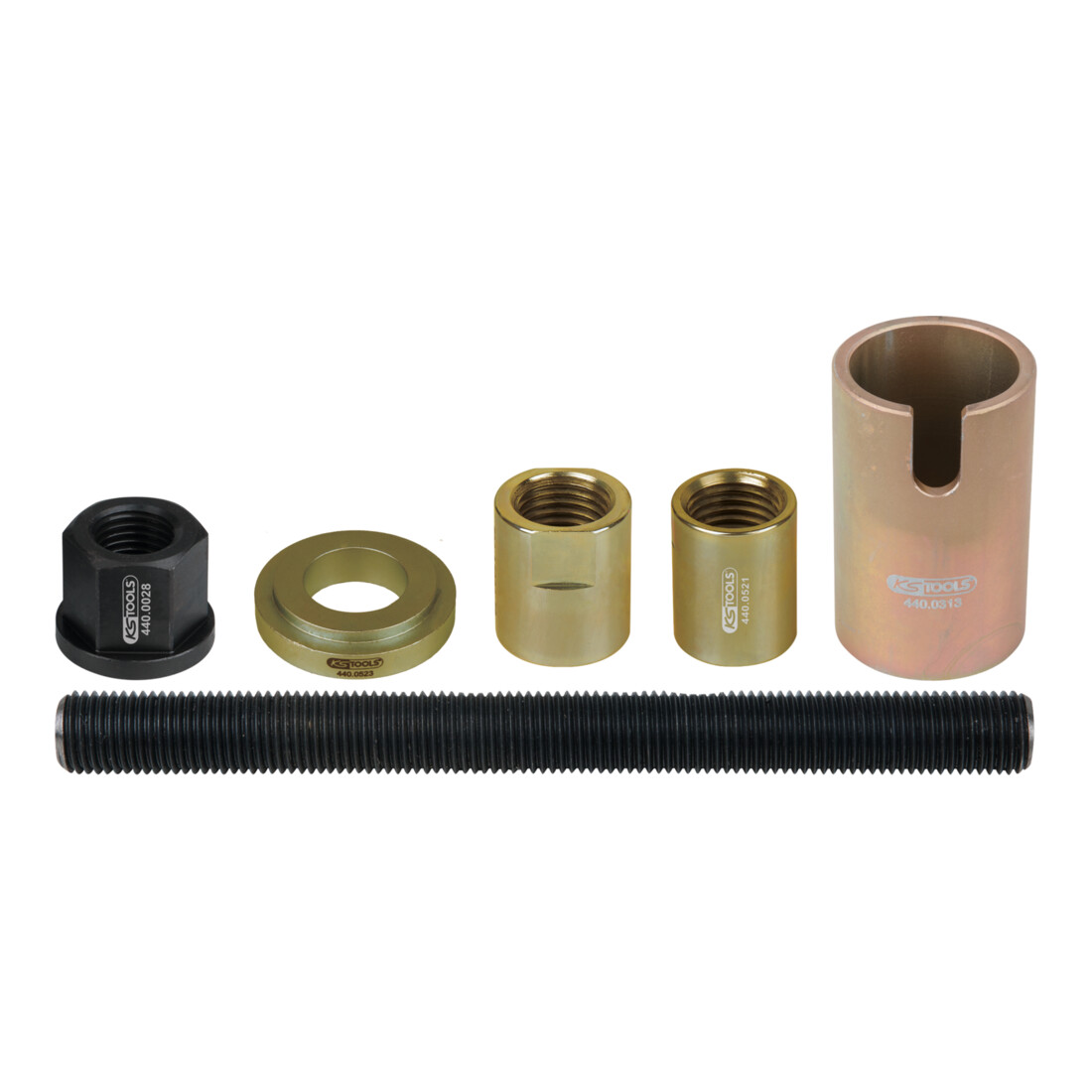 KS TOOLS Coffret de montage pour cardan pour BMW, 6 pcs.