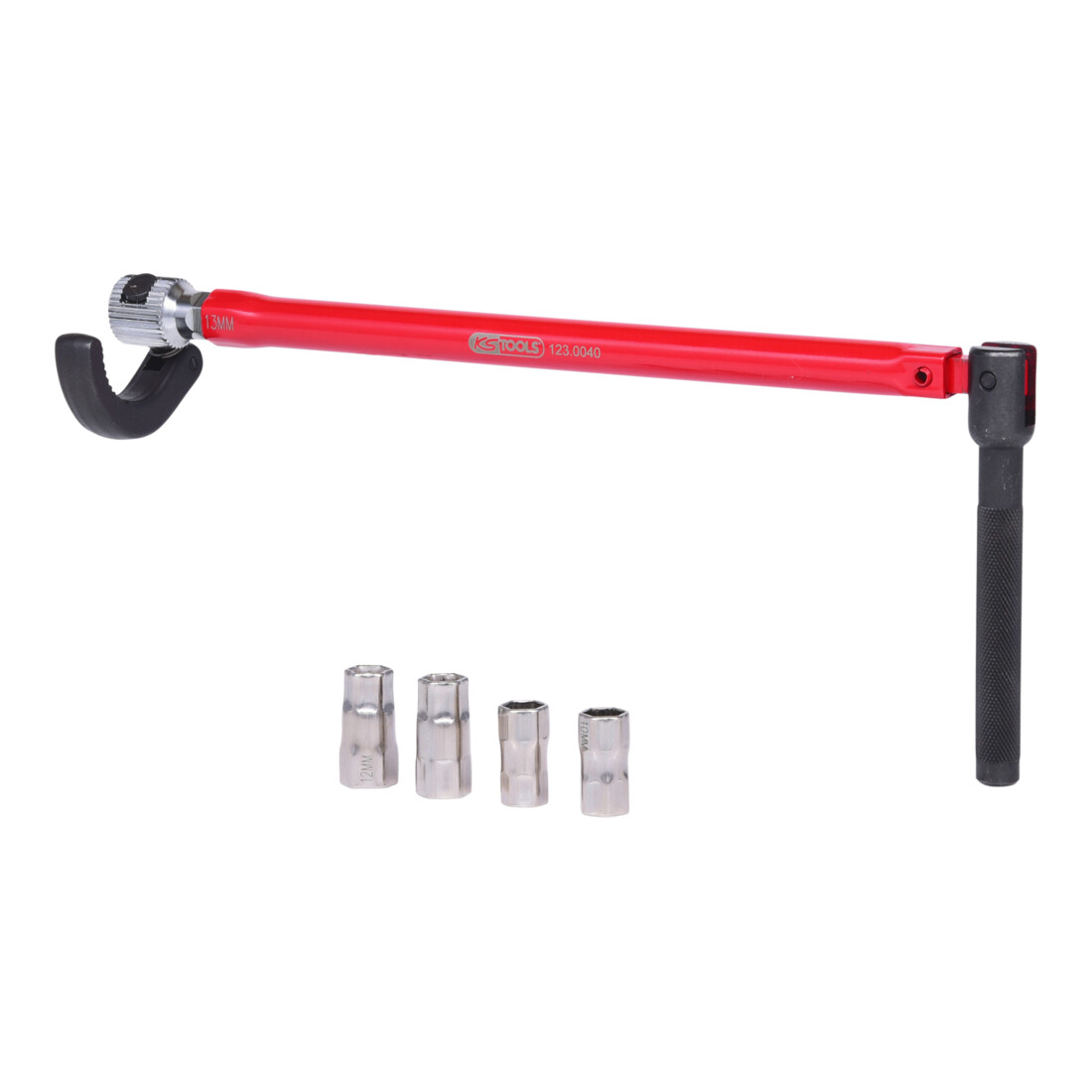 KS TOOLS Clé pour écrou de robinet  avec mâchoire amovible 6 pcs