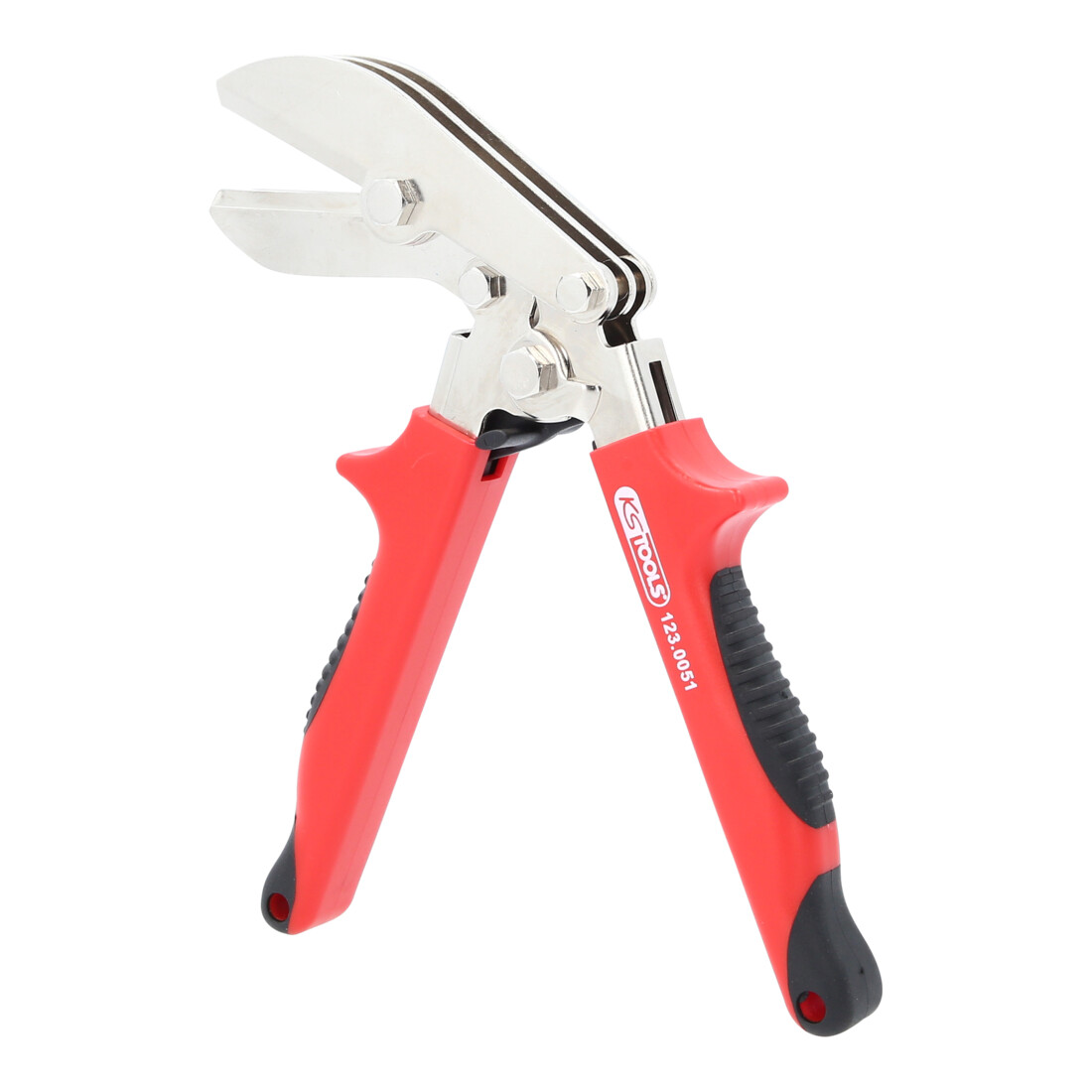 KS TOOLS Pince courbée à restreindre les tuyaux, 225 mm