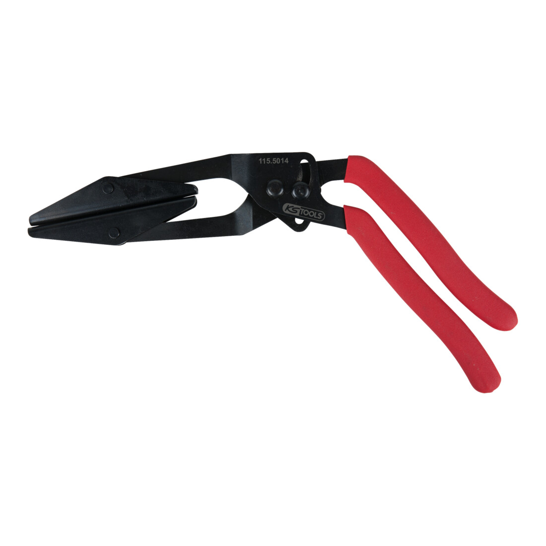 KS TOOLS pince de serrage coudée en continu, Ø 74,0 mm