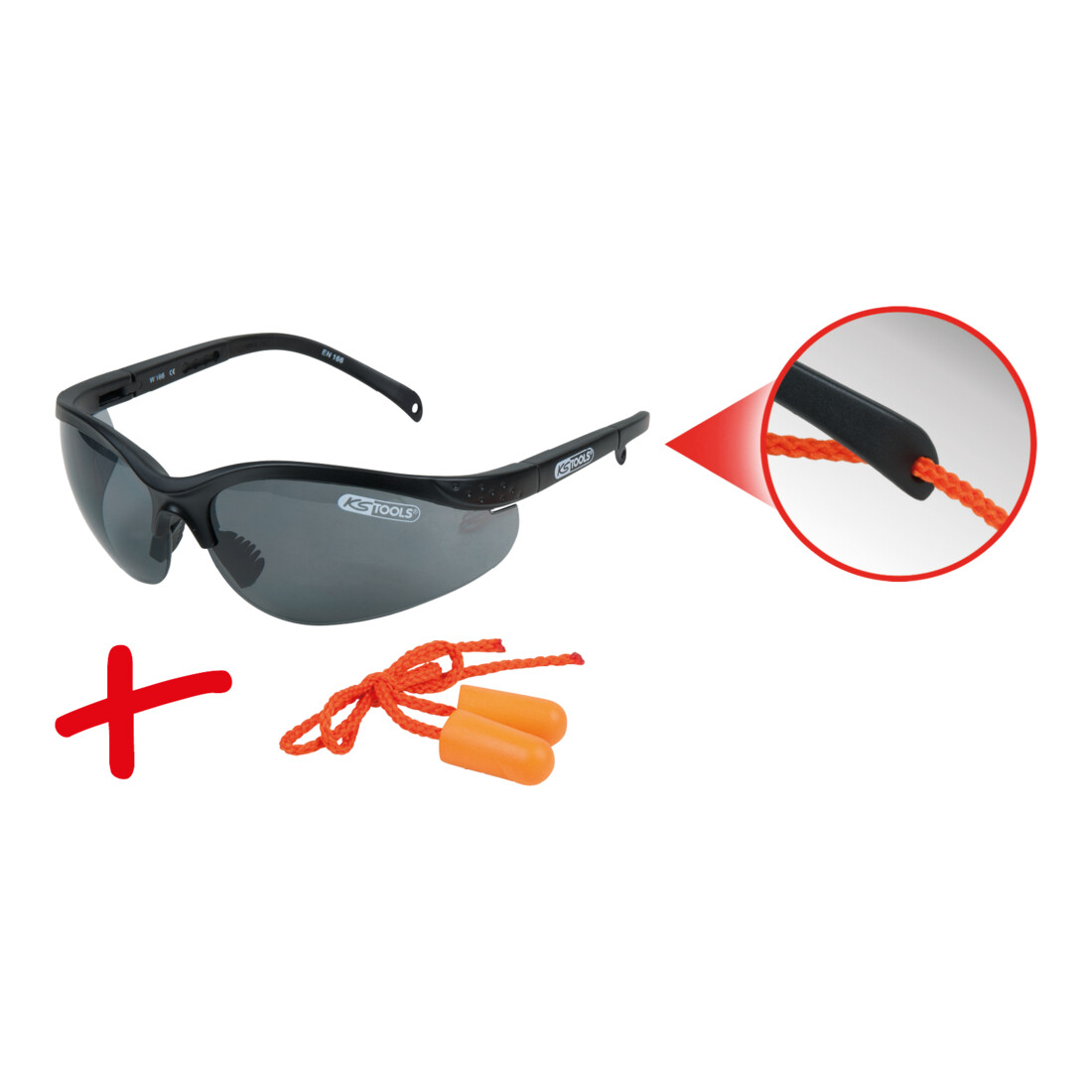 KS TOOLS Lunette de protection