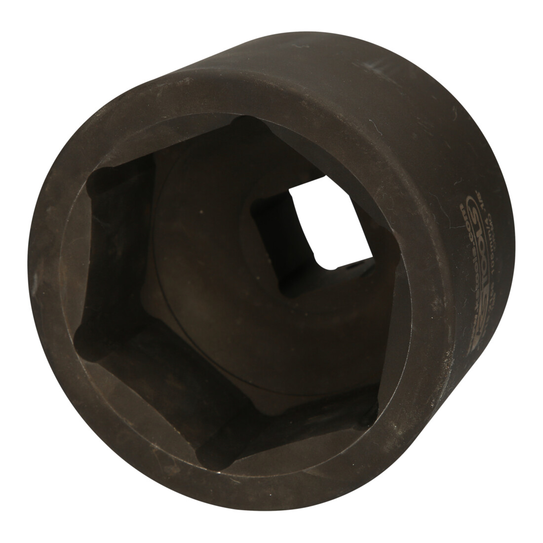 KS TOOLS 1.1/2' prise de courant hexagonale, 105 mm, courte
