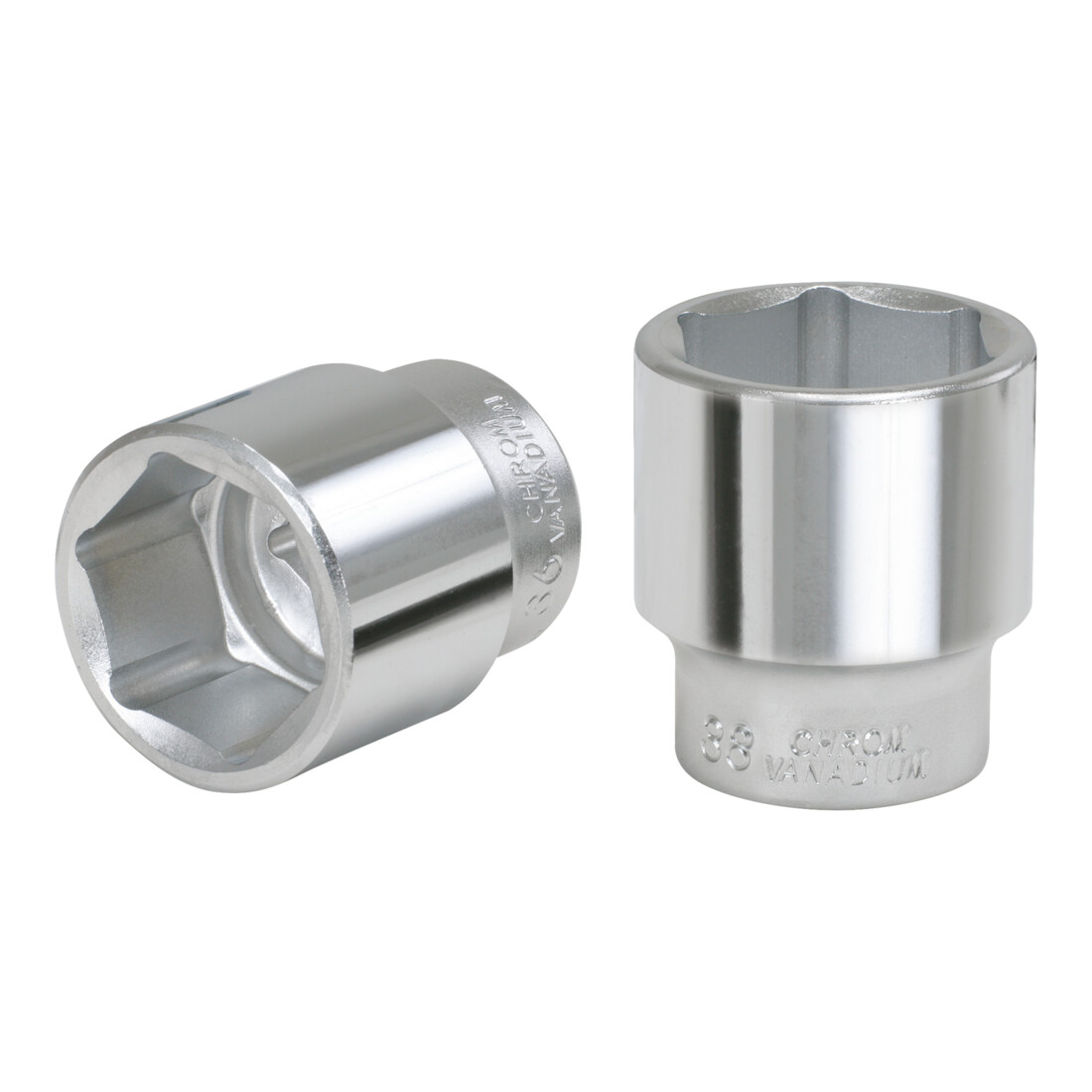 KS TOOLS Douille hexagonale 3/4', courte, 47mm