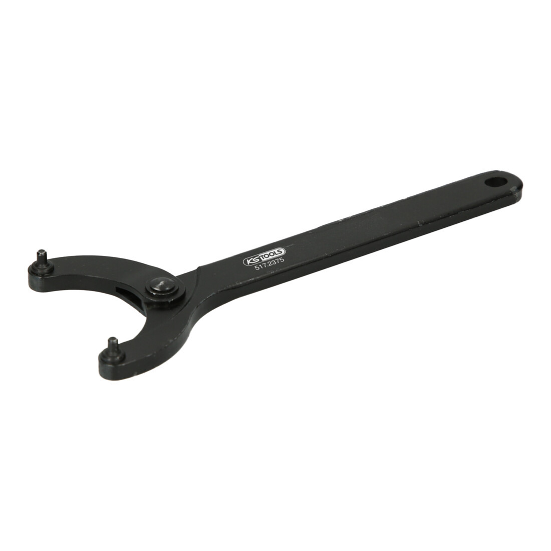 KS TOOLS tourne-écrou à deux trous, 125