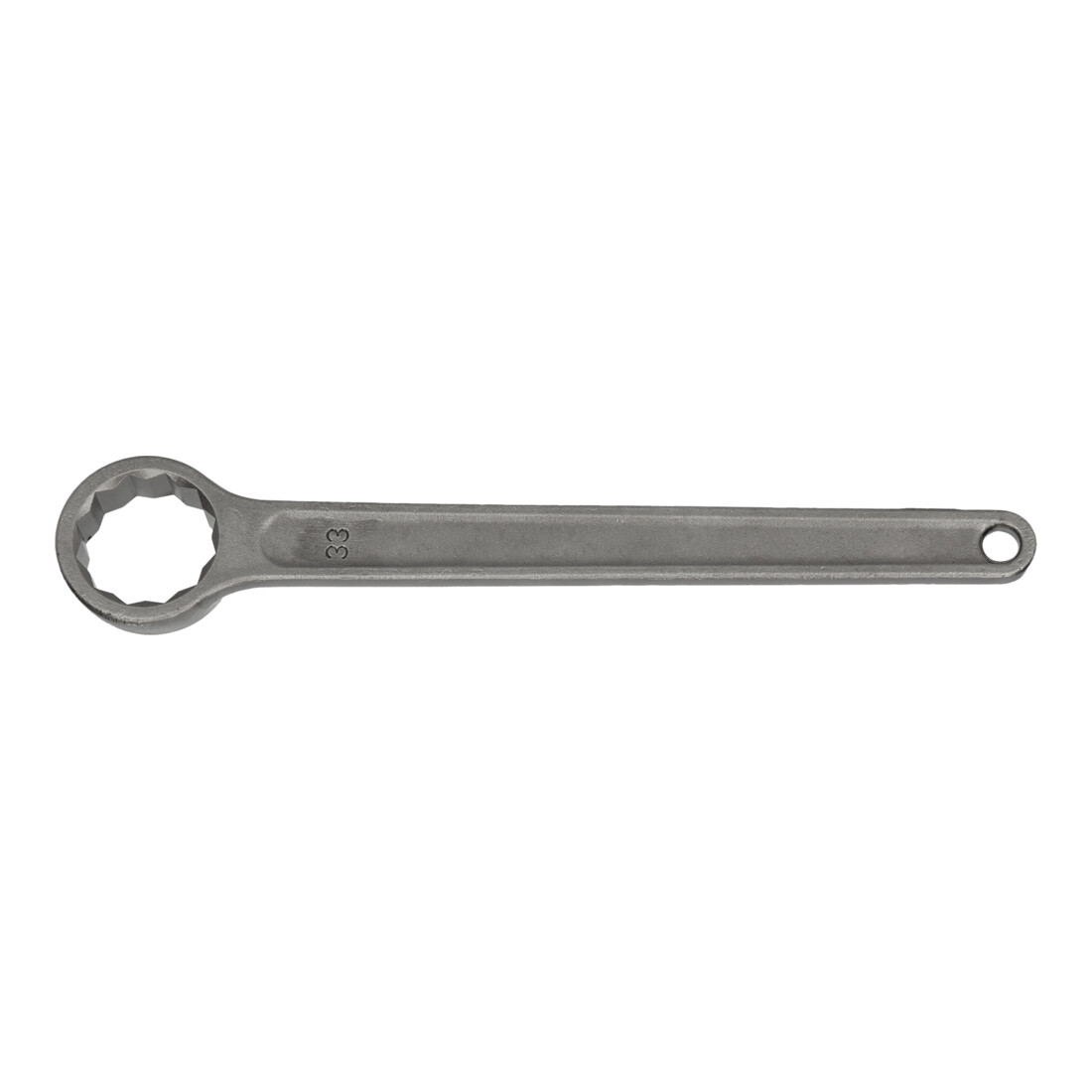 KS TOOLS Clé à anneau à une extrémité, droite, 43 mm