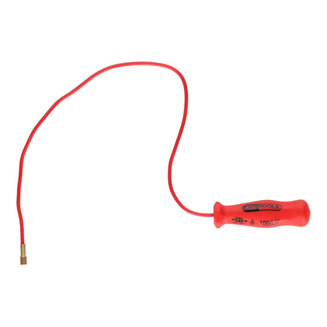 KS TOOLS Appareil de levage magnétique à feutre avec isolation de protection, 1000 g