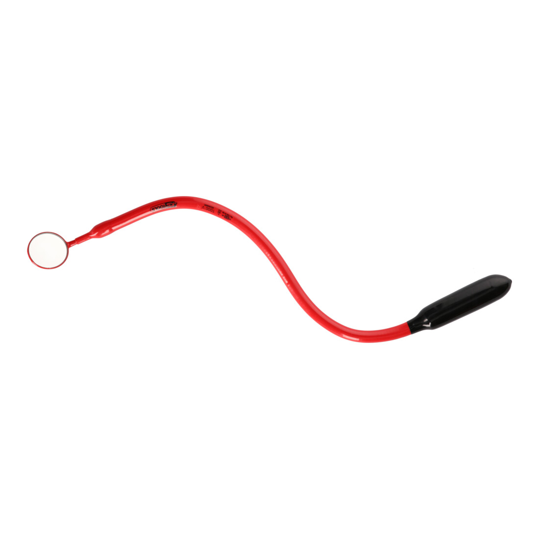 KS TOOLS Miroir de recherche avec isolation protectrice, 58 mm, lentille normale