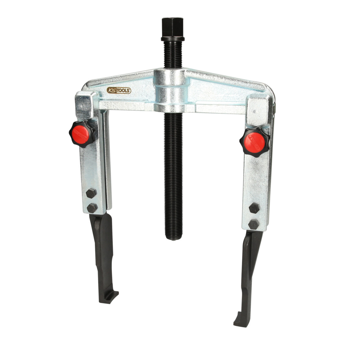 KS TOOLS Extracteur universel à 2 bras avec crochets extrêmement fins et allongés, 50-160mm, 220mm, 5,0t