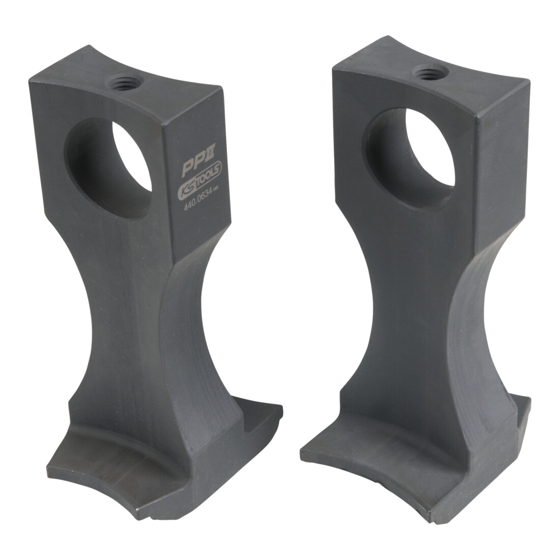 KS Tools - Jeu de pieds de pression de démontage pour roulements de roue compacts, 2 pièces