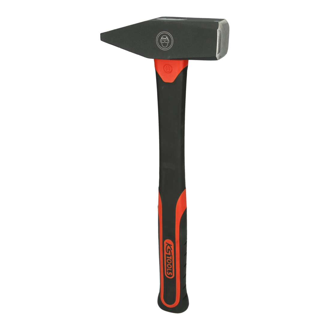 KS TOOLS Marteau d'ingénieur de avec manche en fibre de verre, 1500g