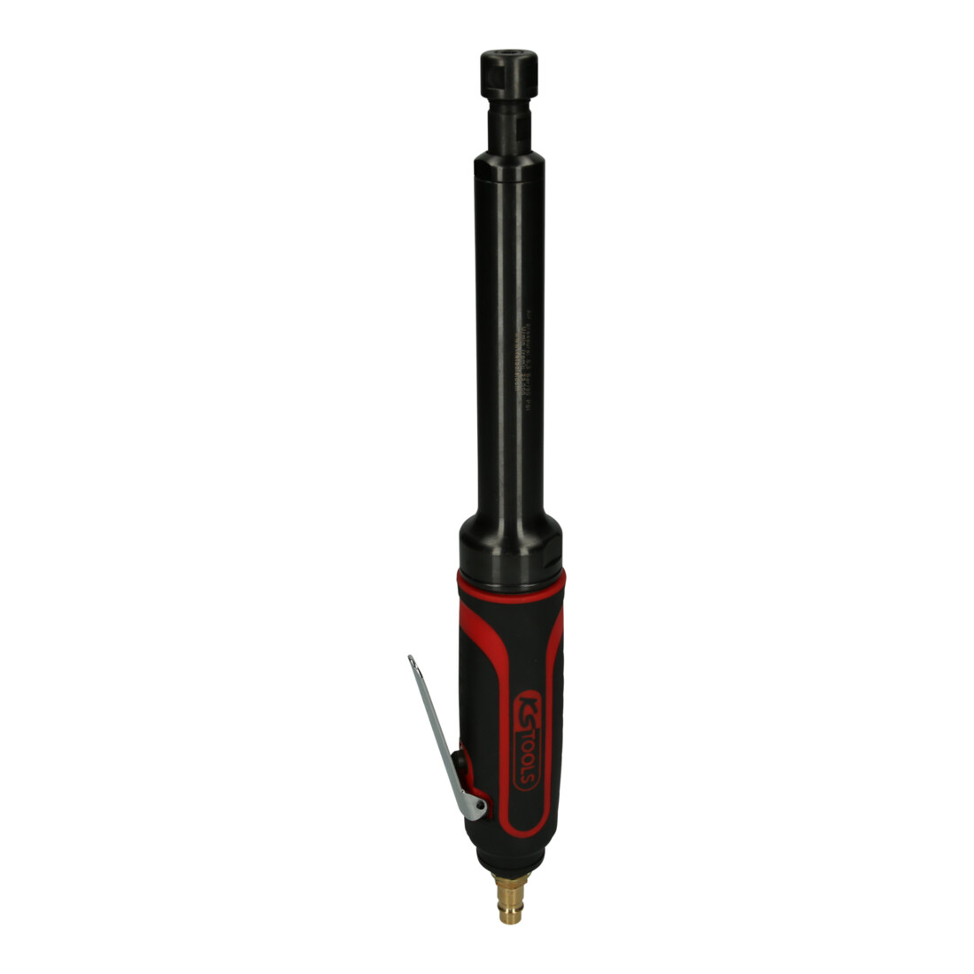 KS TOOLS Meuleuse de tige à air comprimé à arbre long de , 23 000 tr/min