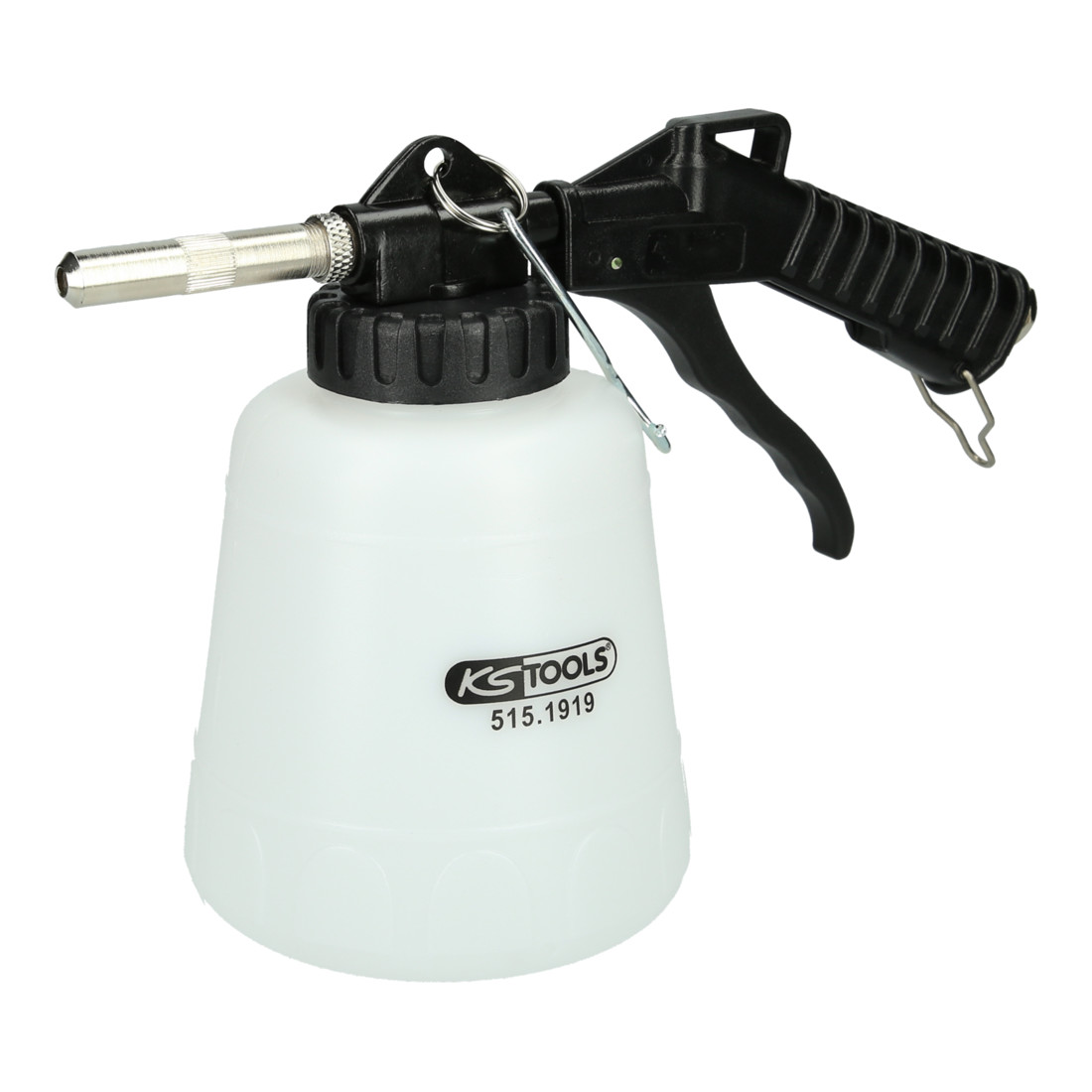 KS TOOLS Pistolet de nettoyage à air comprimé à soude, 1000 ml
