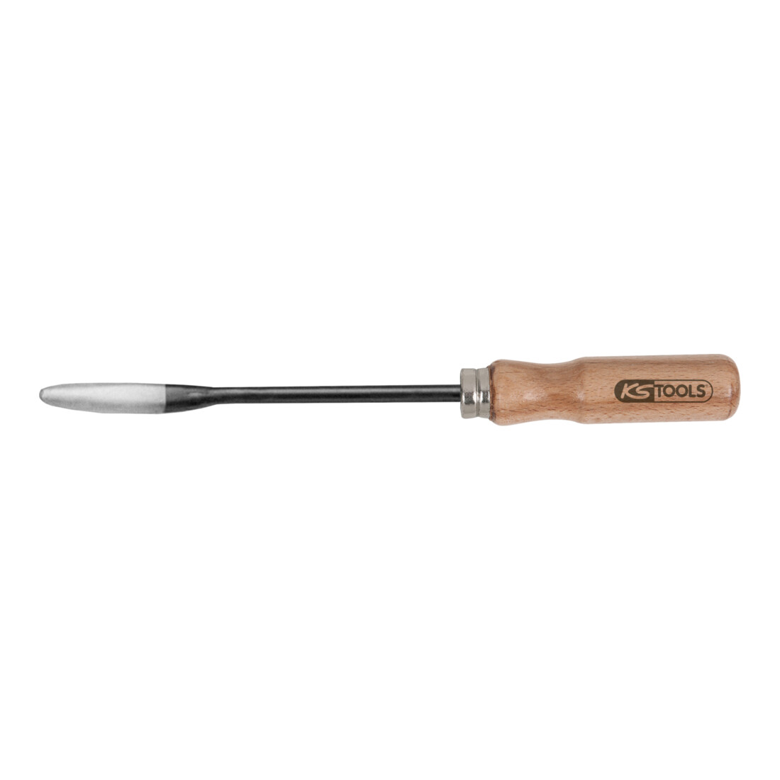 KS TOOLS Racloir à cuillère / racloir long, 420mm