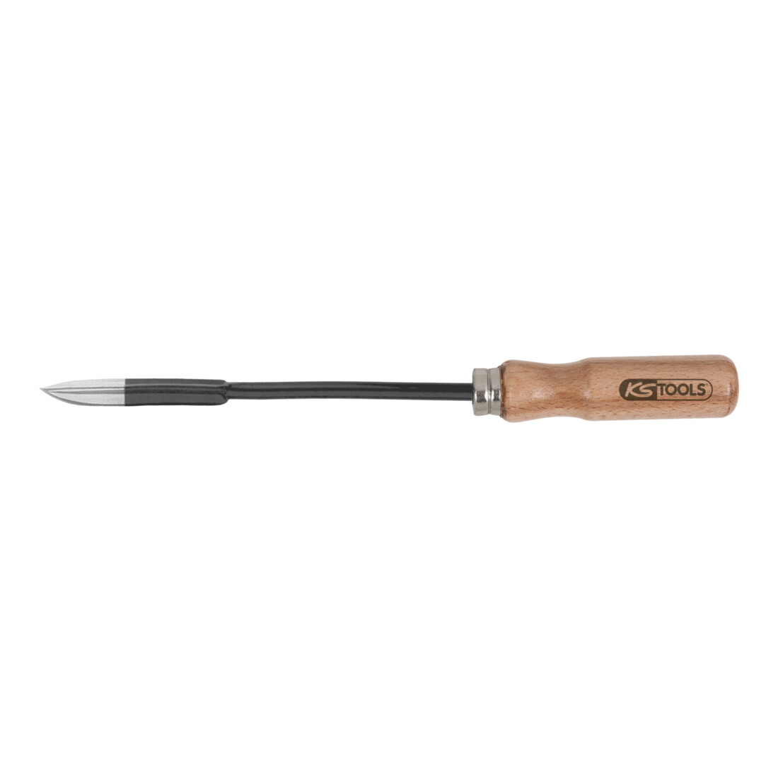 KS TOOLS Racloir à cuillère triangulaire , 420 mm