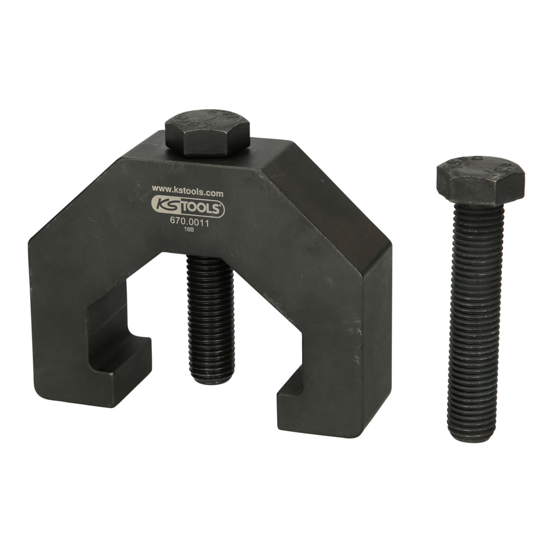 KS TOOLS Extracteur de rotule pour levier de colonne de direction pour Land Rover, 56,6 mm