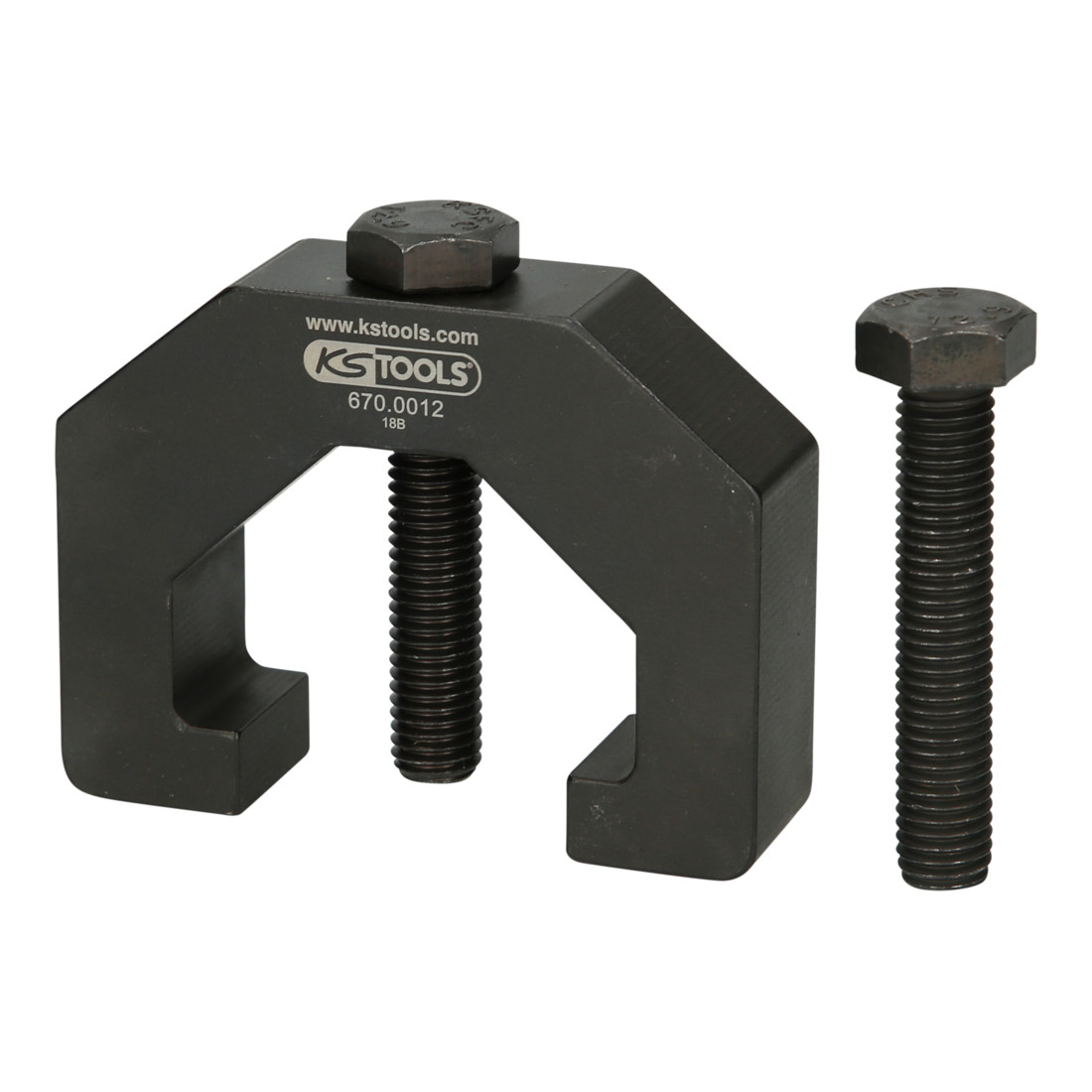 KS TOOLS Extracteur de rotule pour levier de colonne de direction pour Land Rover, 43 mm