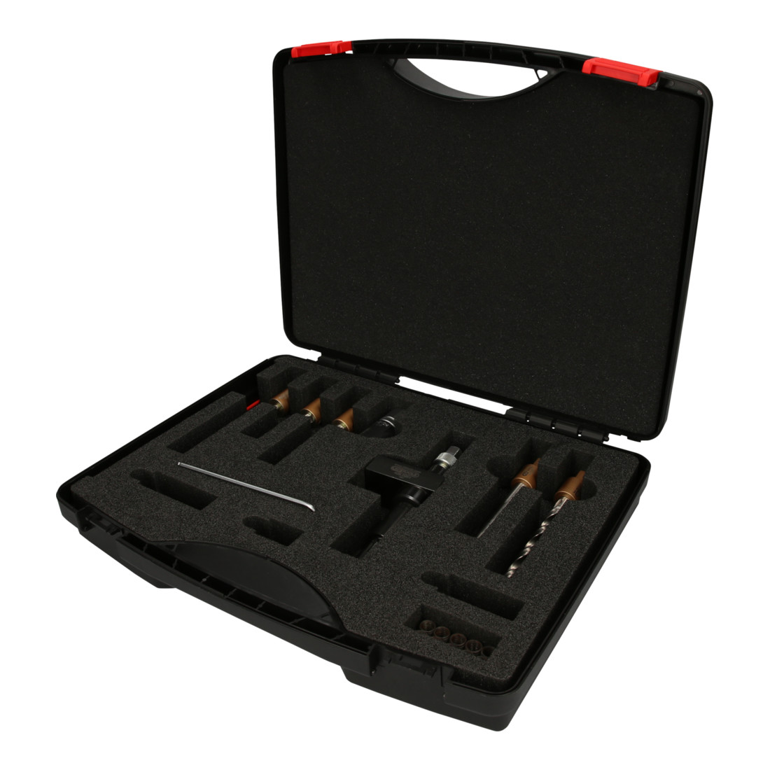 KS TOOLS Jeu de vis de serrage d'injecteur , 22 pcs.
