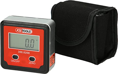 KS TOOLS Niveau angulaire digital magnétique