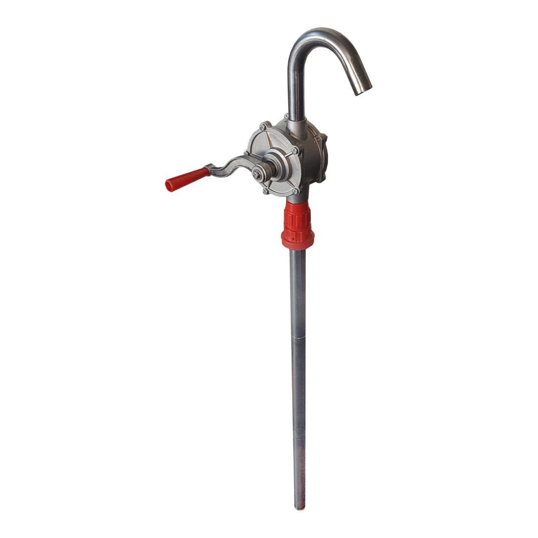 KS TOOLS STAINLESS STEEL Pompe à huile portable à commande manuelle 1350 mm