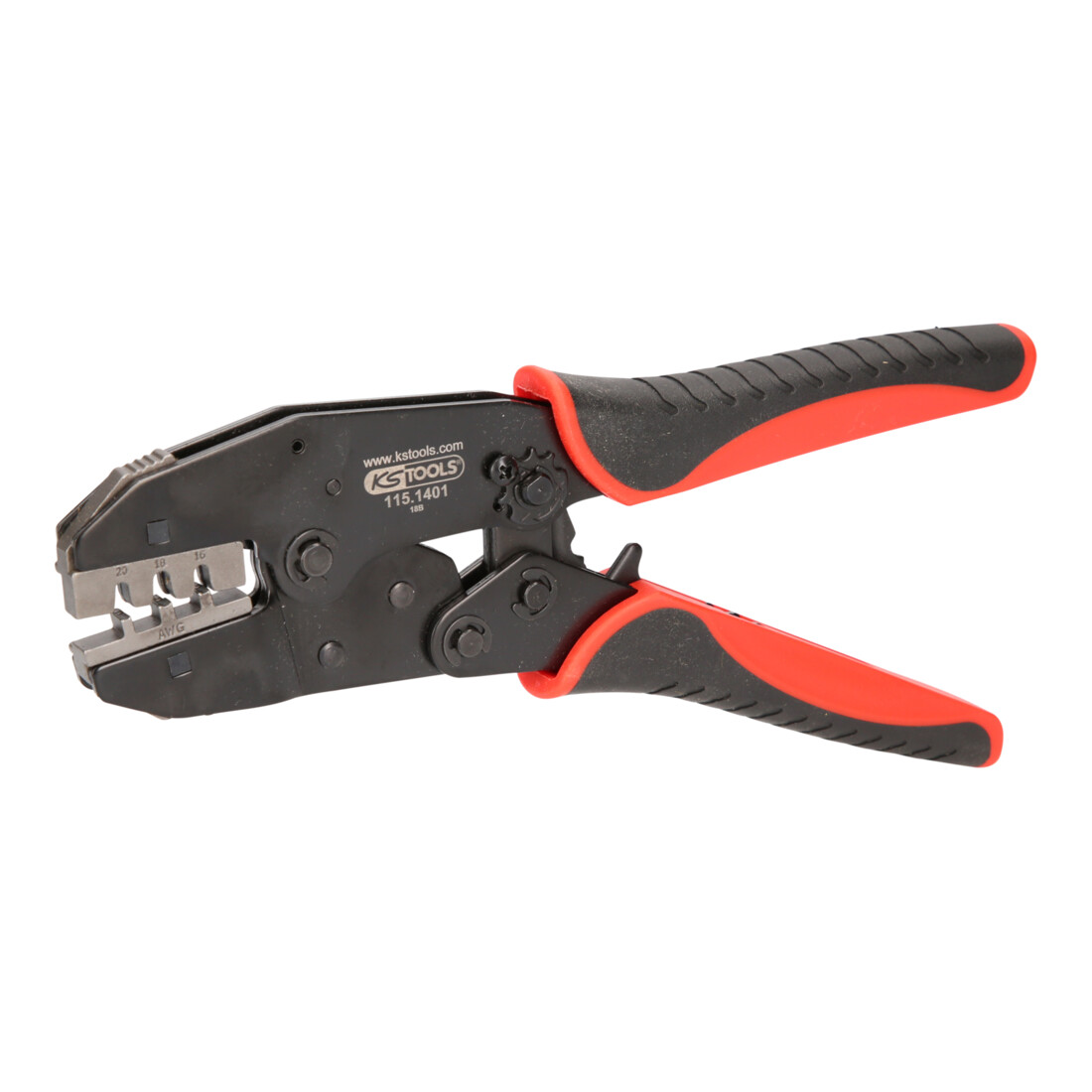 KS TOOLS Pince à sertir pour DEUTSCH DT et DEUTSCH DTM, Ø 0,75/1,0/1,5 mm²