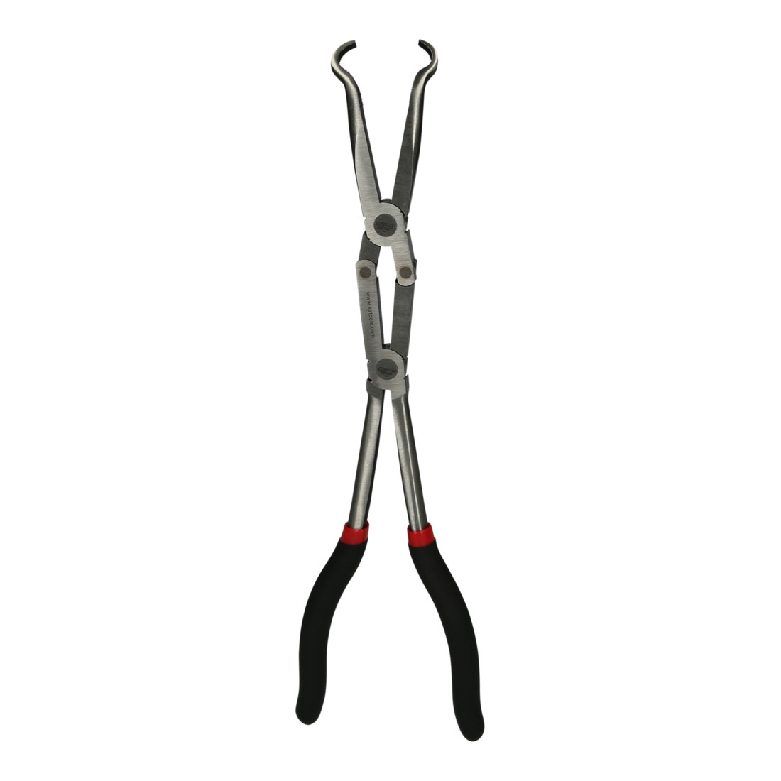 KS TOOLS Pince pour anti-parasites de bougies double articulation Ø 13,0 mm, longue