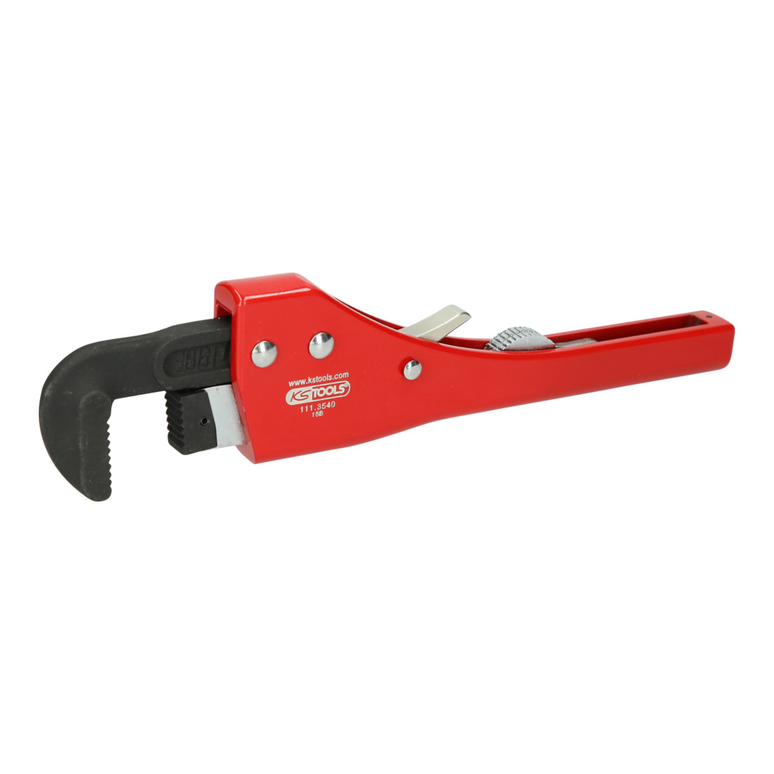 KS TOOLS Clé serre-tubes à tête ajustable